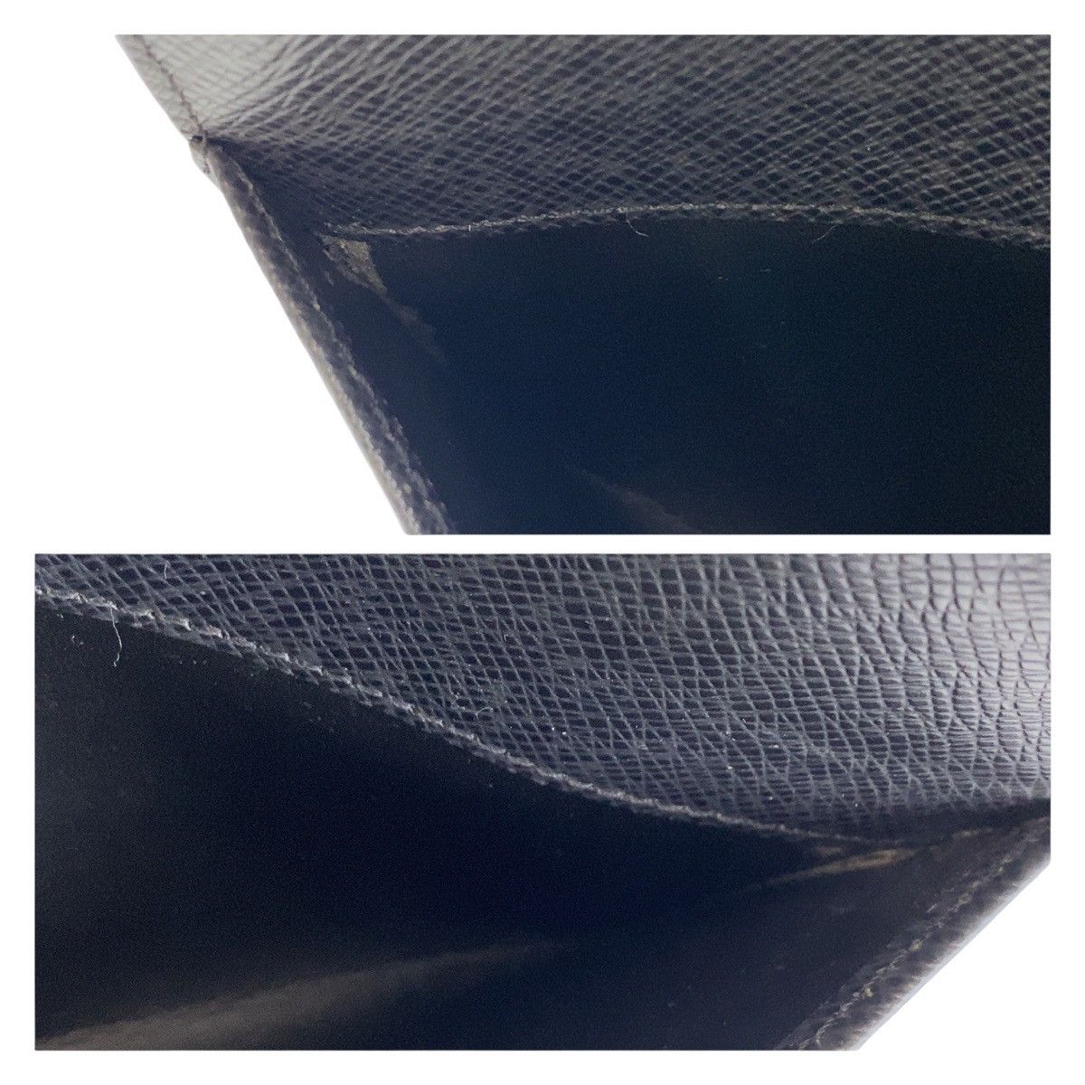 Louis Vuitton Louis Vuitton Louis Vuitton Taiga Baikal Clutch Bag M30182 Leather Clutch Bag M30182 in Very Good Condition Size ONE SIZE - 5 Thumbnail