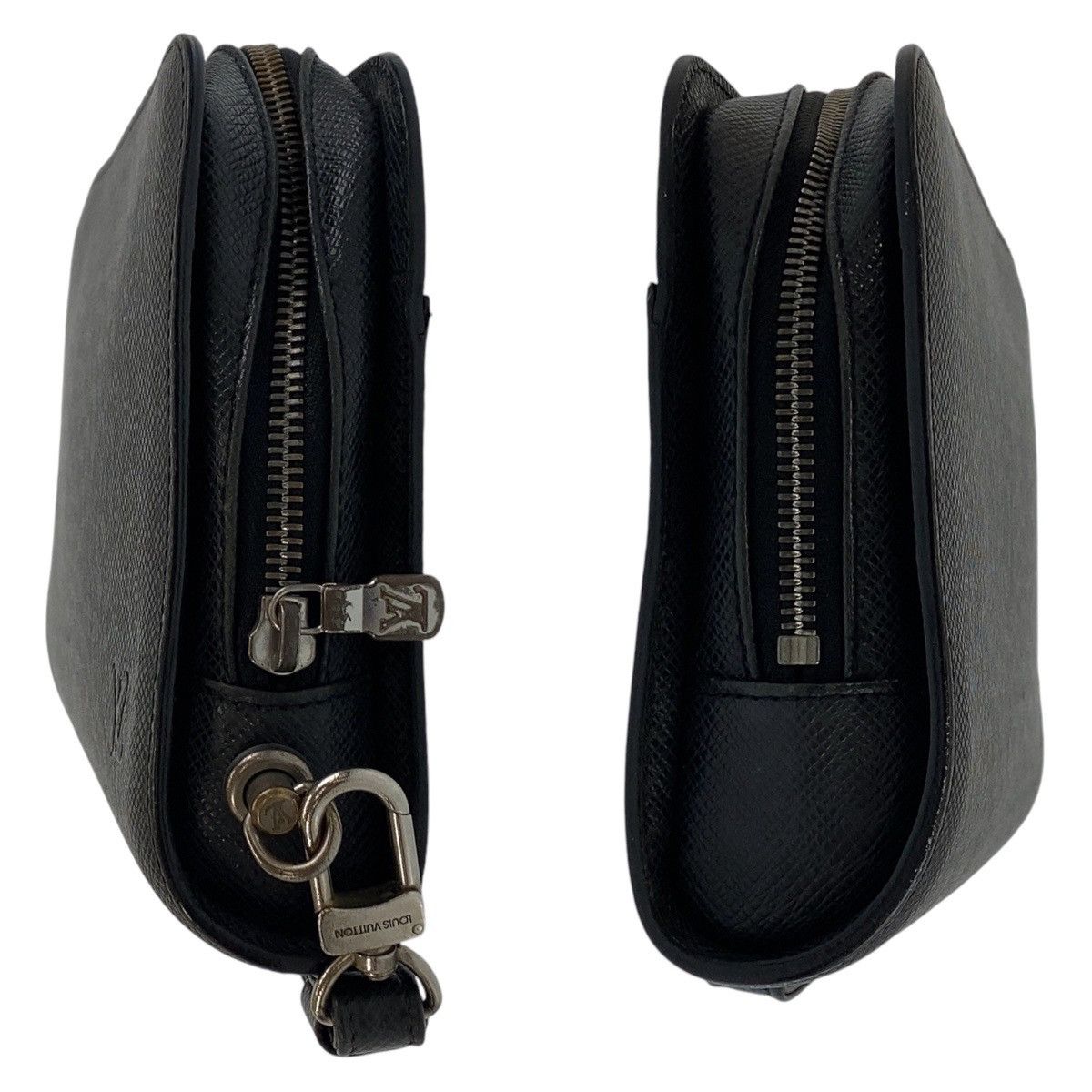 Louis Vuitton Louis Vuitton Louis Vuitton Taiga Baikal Clutch Bag M30182 Leather Clutch Bag M30182 in Very Good Condition Size ONE SIZE - 7 Thumbnail
