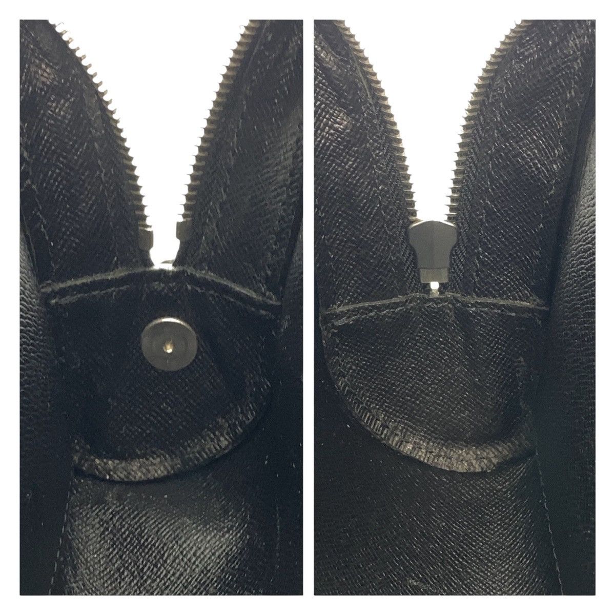 Louis Vuitton Louis Vuitton Louis Vuitton Taiga Baikal Clutch Bag M30182 Leather Clutch Bag M30182 in Very Good Condition Size ONE SIZE - 6 Thumbnail