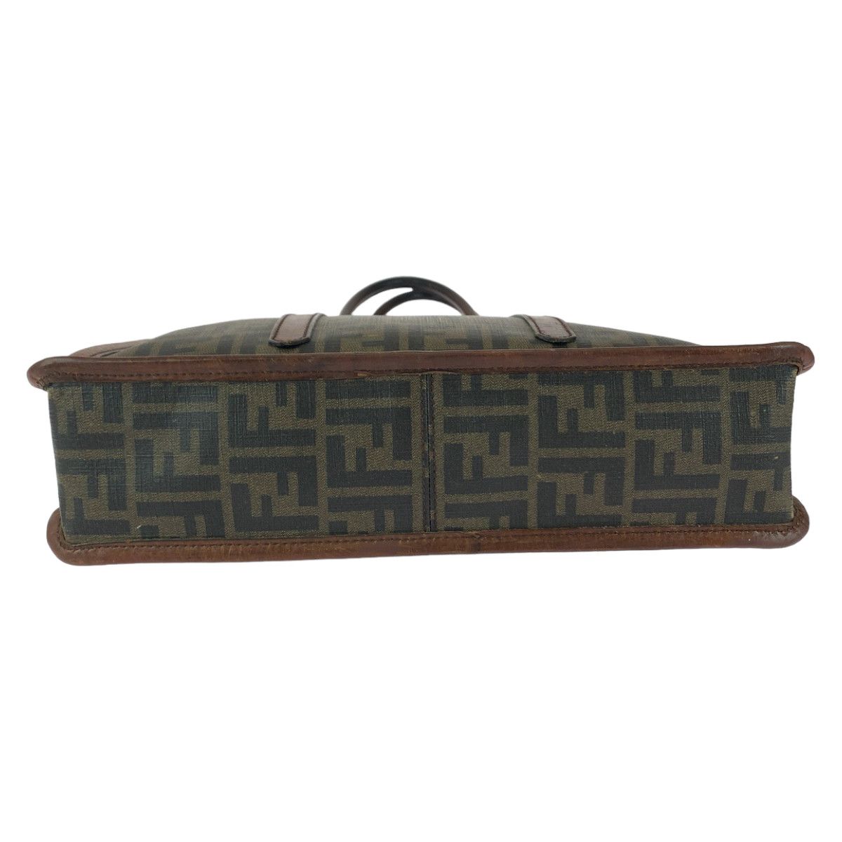 Fendi Fendi Fendi Zucca Pattern PVC Tote Bag 7VA243 Canvas Tote Bag 7VA243 in Very Good Condition Size ONE SIZE - 10 Thumbnail