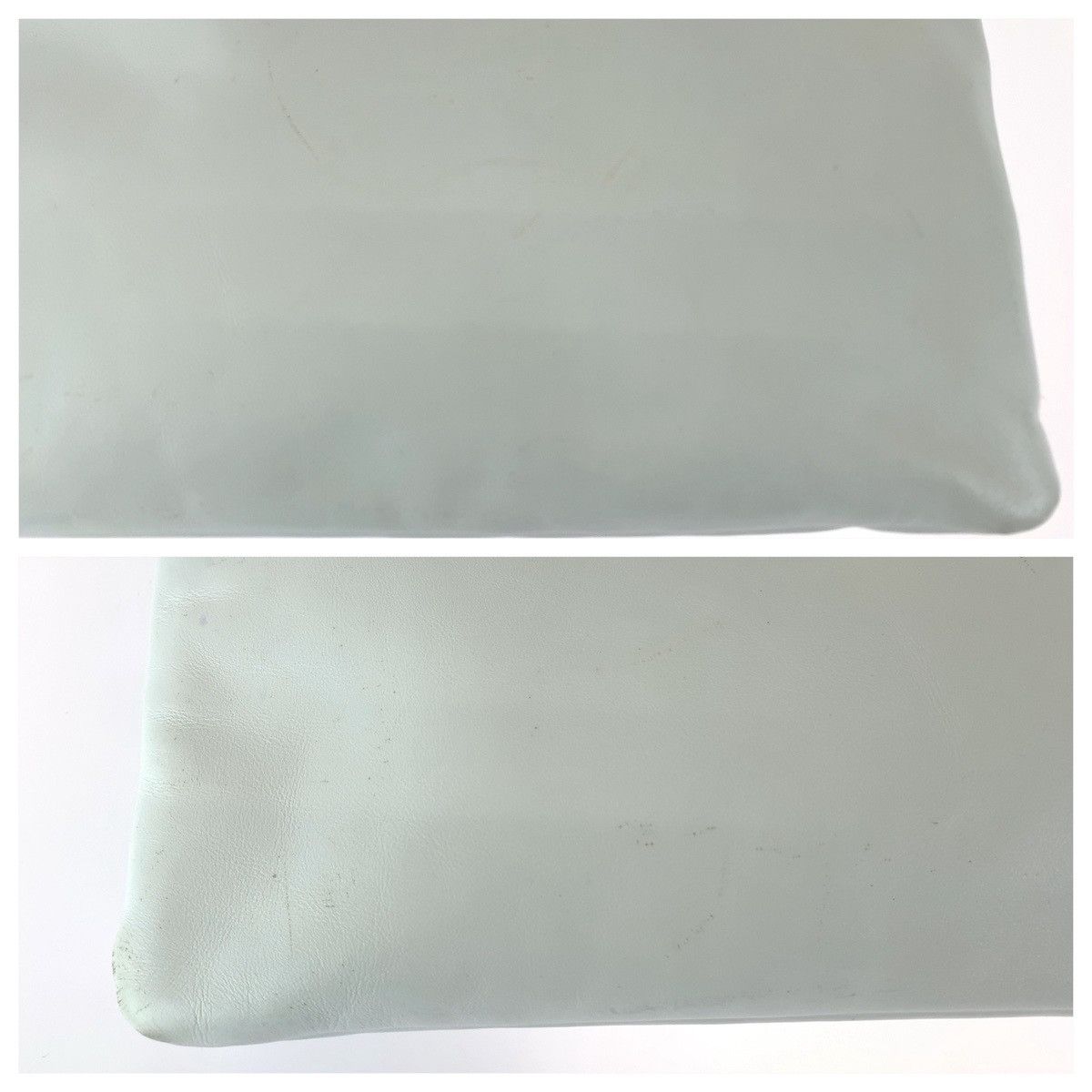 Jimmy Choo Jimmy Choo Jimmy Choo DEREK Star Studs Leather Clutch Bag Leather Clutch Bag in Very Good Condition Size ONE SIZE - 6 Thumbnail