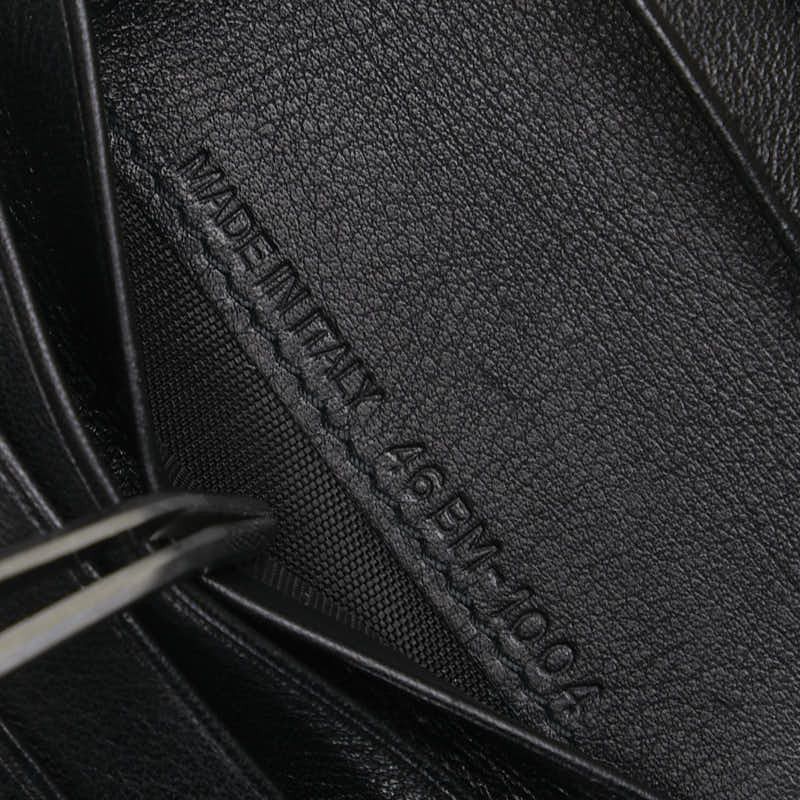 Other Other Dior Leather Logo Tri-Fold Wallet Leather Short Wallet in Very Good Condition Size ONE SIZE - 10 Thumbnail