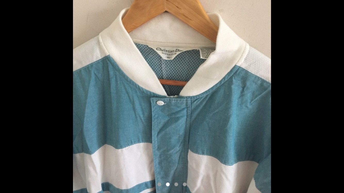 Christian Dior Monsieur Vintage Dior Bomber Jacket Size US XL / EU 56 / 4 - 2 Thumbnail