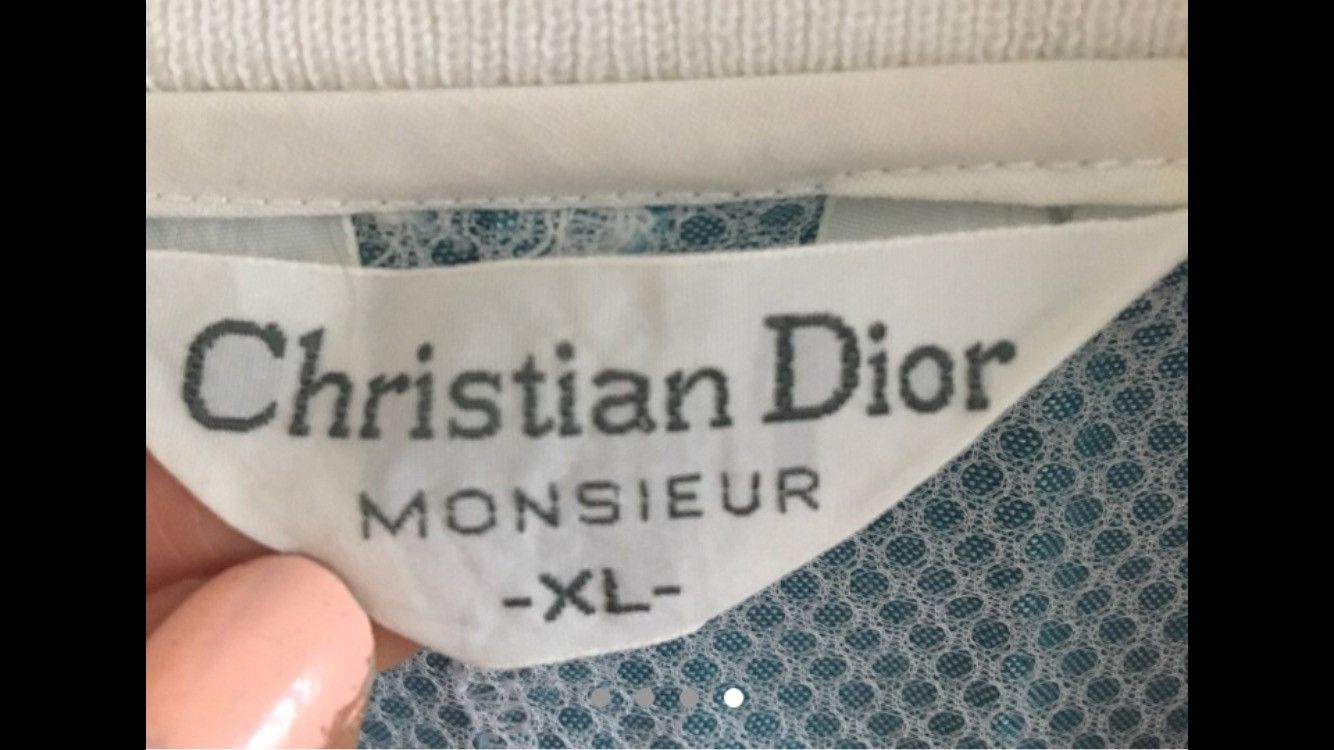 Christian Dior Monsieur Vintage Dior Bomber Jacket Size US XL / EU 56 / 4 - 3 Thumbnail