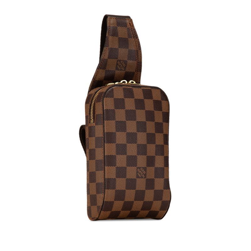 Louis Vuitton Louis Vuitton Louis Vuitton Damier Geronimos Shoulder Bag Waist Bag N51994 Canvas Belt Bag N51994 in Very Good Condition Size ONE SIZE - 2 Thumbnail