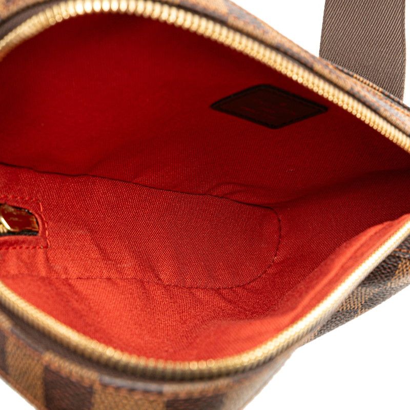 Louis Vuitton Louis Vuitton Louis Vuitton Damier Geronimos Shoulder Bag Waist Bag N51994 Canvas Belt Bag N51994 in Very Good Condition Size ONE SIZE - 6 Thumbnail