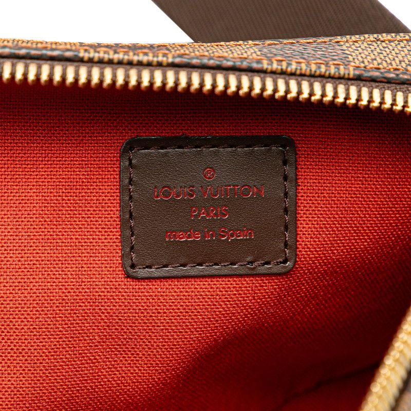 Louis Vuitton Louis Vuitton Louis Vuitton Damier Geronimos Shoulder Bag Waist Bag N51994 Canvas Belt Bag N51994 in Very Good Condition Size ONE SIZE - 7 Thumbnail