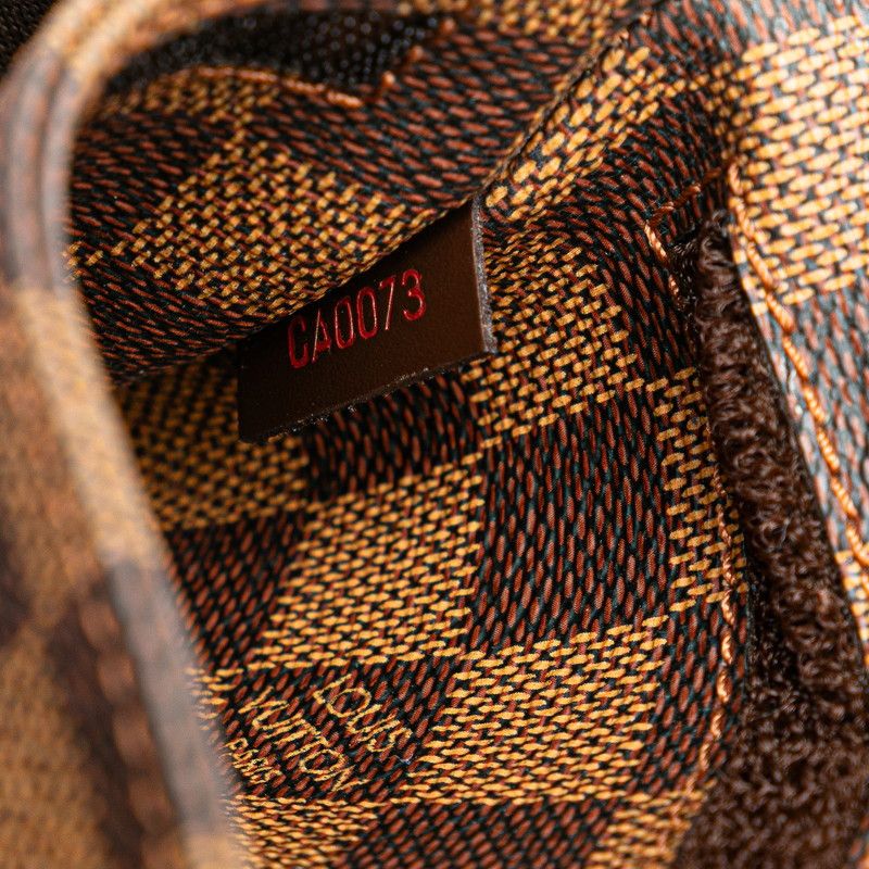 Louis Vuitton Louis Vuitton Louis Vuitton Damier Geronimos Shoulder Bag Waist Bag N51994 Canvas Belt Bag N51994 in Very Good Condition Size ONE SIZE - 8 Thumbnail
