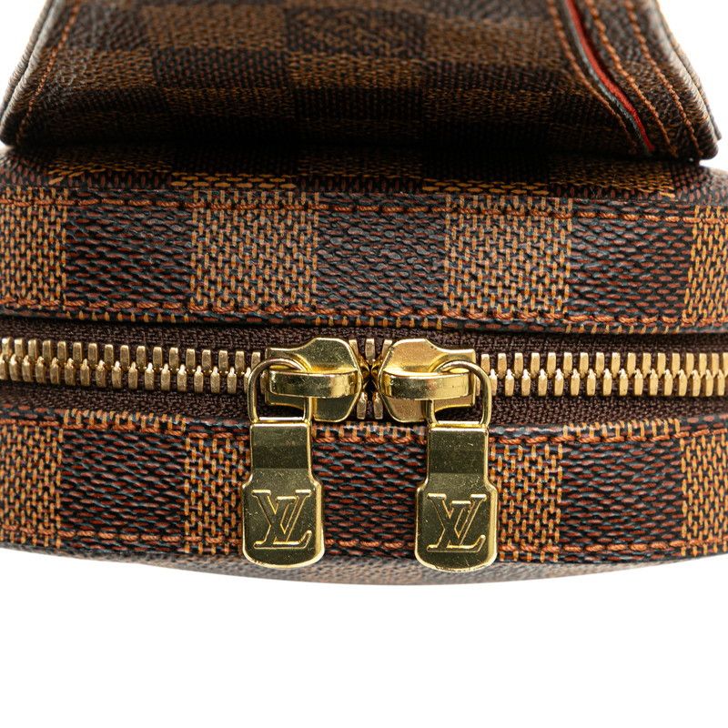 Louis Vuitton Louis Vuitton Louis Vuitton Damier Geronimos Shoulder Bag Waist Bag N51994 Canvas Belt Bag N51994 in Very Good Condition Size ONE SIZE - 5 Thumbnail