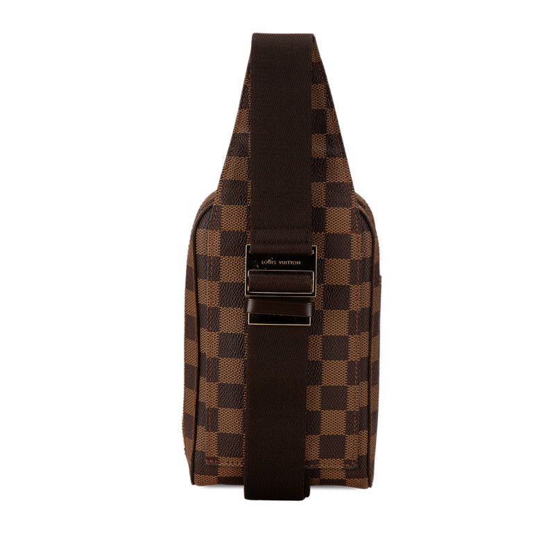Louis Vuitton Louis Vuitton Louis Vuitton Damier Geronimos Shoulder Bag Waist Bag N51994 Canvas Belt Bag N51994 in Very Good Condition Size ONE SIZE - 3 Thumbnail