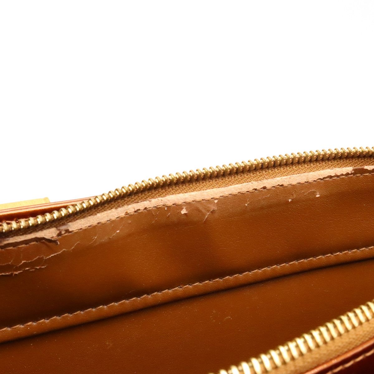 Louis Vuitton Louis Vuitton Louis Vuitton Monogram Vernis Columbus Tote Bag M91134 Leather Tote Bag M91134 in Very Good Condition Size ONE SIZE - 6 Thumbnail