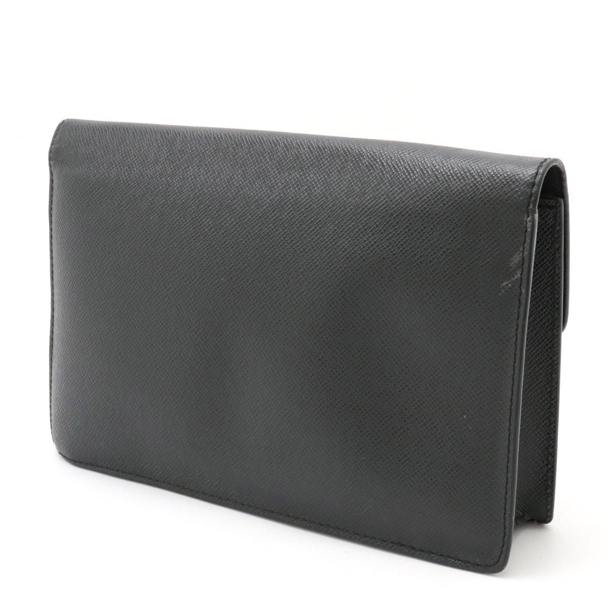 Louis Vuitton Louis Vuitton Louis Vuitton Taiga Leather Belair Clutch Bag M32592 Leather Clutch Bag M32592 in Very Good Condition Size ONE SIZE - 2 Thumbnail