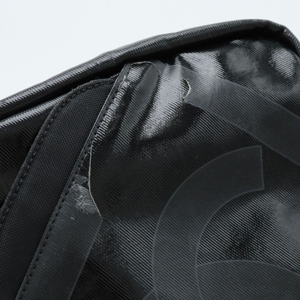 Chanel Chanel Chanel Coated Canvas Sports Line Shoulder Bag A26568 Canvas Crossbody Bag A26568 in Very Good Condition Size ONE SIZE - 9 Thumbnail