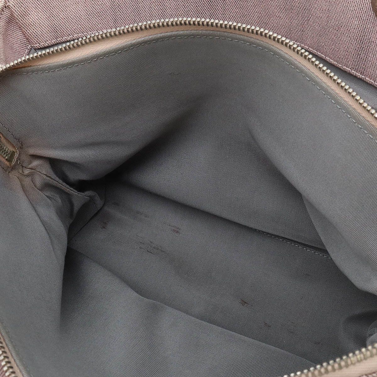 Chanel Chanel Chanel Matelasse Coco Mark Canvas/Leather Handbag Tote A46885 Canvas Tote Bag A46885 in Very Good Condition Size ONE SIZE - 6 Thumbnail