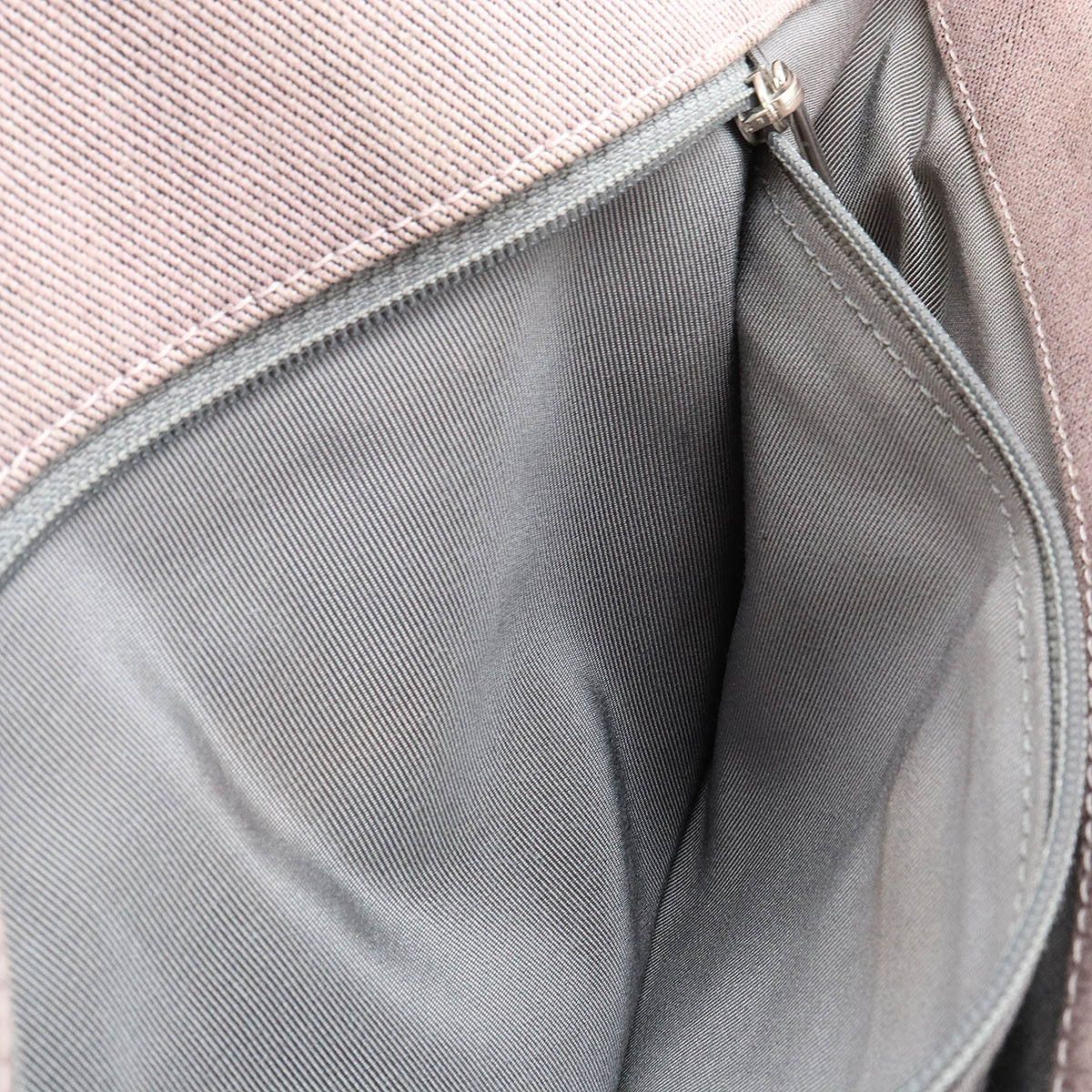 Chanel Chanel Chanel Matelasse Coco Mark Canvas/Leather Handbag Tote A46885 Canvas Tote Bag A46885 in Very Good Condition Size ONE SIZE - 9 Thumbnail