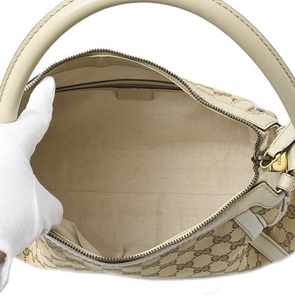 Gucci Gucci Gucci Canvas GG One Shoulder Bag 282298 Canvas Shoulder Bag 282298 in Very Good Condition Size ONE SIZE - 4 Thumbnail