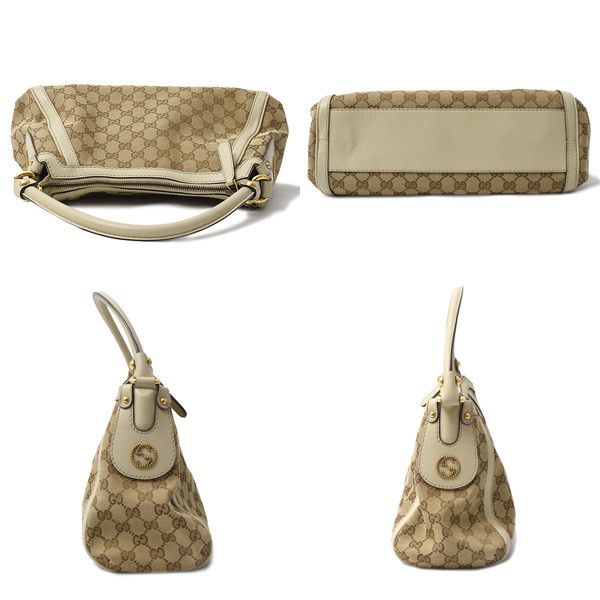 Gucci Gucci Gucci Canvas GG One Shoulder Bag 282298 Canvas Shoulder Bag 282298 in Very Good Condition Size ONE SIZE - 3 Thumbnail
