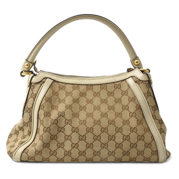 Gucci Gucci Gucci Canvas GG One Shoulder Bag 282298 Canvas Shoulder Bag 282298 in Very Good Condition Size ONE SIZE - 2 Thumbnail