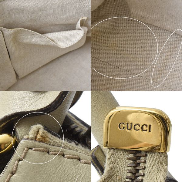 Gucci Gucci Gucci Canvas GG One Shoulder Bag 282298 Canvas Shoulder Bag 282298 in Very Good Condition Size ONE SIZE - 7 Thumbnail