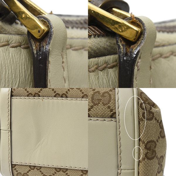 Gucci Gucci Gucci Canvas GG One Shoulder Bag 282298 Canvas Shoulder Bag 282298 in Very Good Condition Size ONE SIZE - 6 Thumbnail