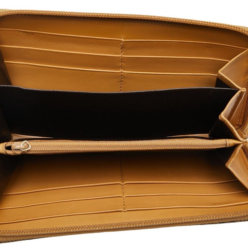 Gucci Gucci Gucci GG Canvas Long Wallet Brown Canvas Long Wallet 035.4276.2152 in Good Condition Size ONE SIZE - 7 Thumbnail