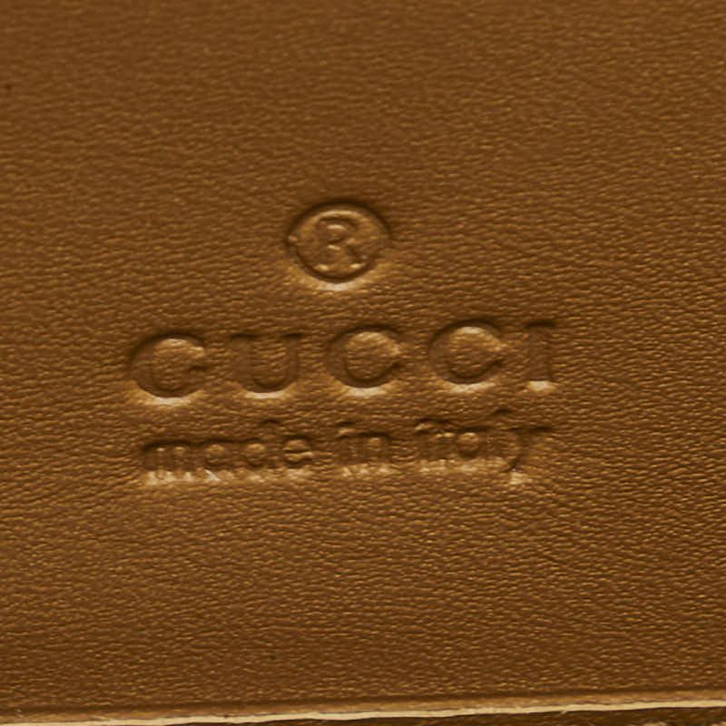 Gucci Gucci Gucci GG Canvas Long Wallet Brown Canvas Long Wallet 035.4276.2152 in Good Condition Size ONE SIZE - 8 Thumbnail