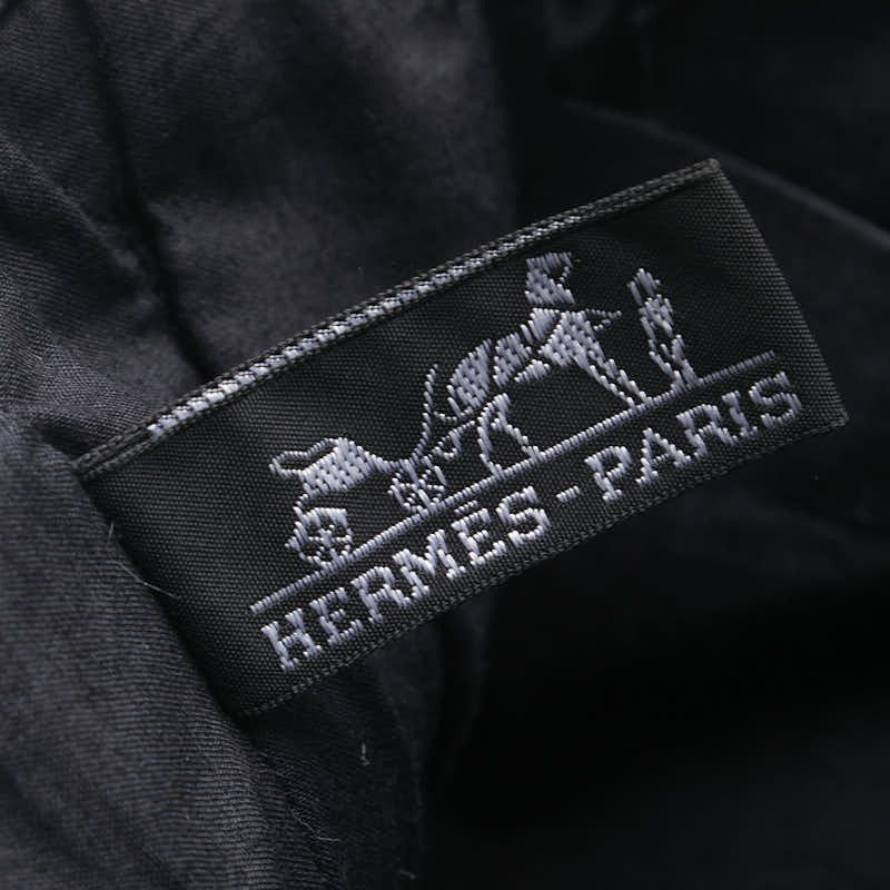 Hermes Hermes Hermes Canvas Leather Amedaba Tote Bag Canvas Tote Bag in Very Good Condition Size ONE SIZE - 8 Thumbnail