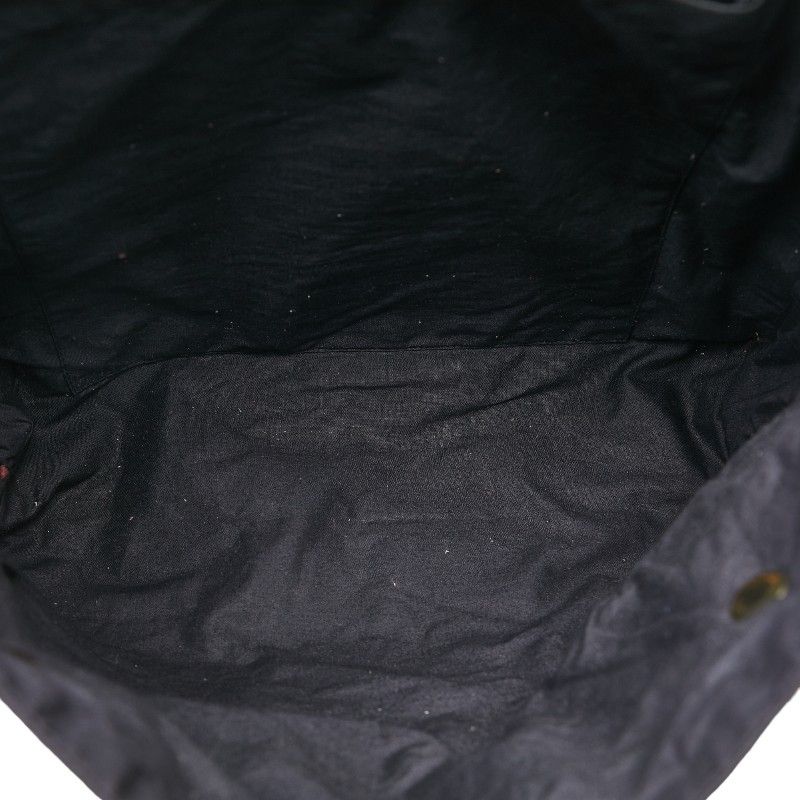 Hermes Hermes Hermes Canvas Leather Amedaba Tote Bag Canvas Tote Bag in Very Good Condition Size ONE SIZE - 7 Thumbnail