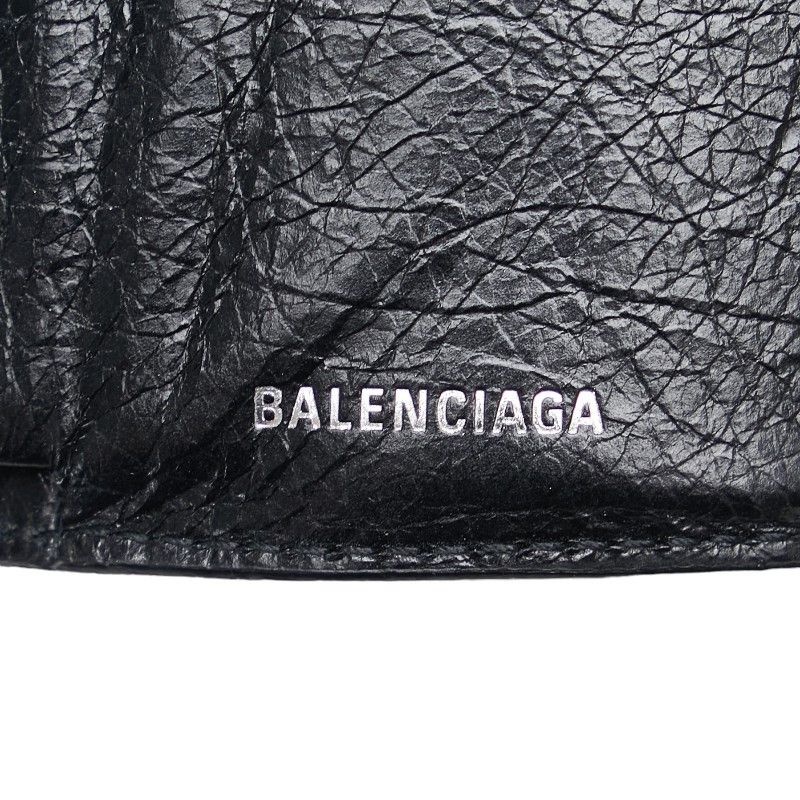 Balenciaga Balenciaga Balenciaga Leather Paper Mini Wallet Graffiti 391446 Leather Short Wallet 391446 in Very Good Condition Size ONE SIZE - 7 Thumbnail
