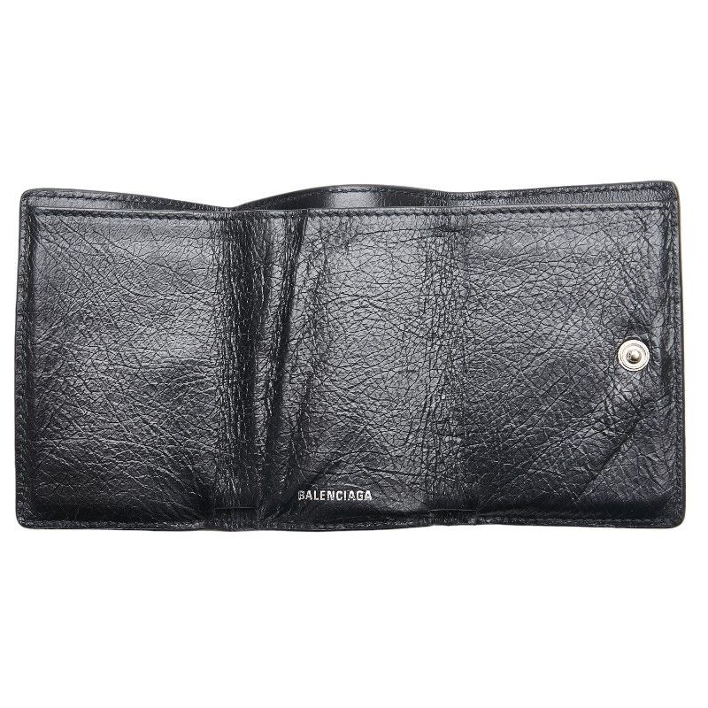 Balenciaga Balenciaga Balenciaga Leather Paper Mini Wallet Graffiti 391446 Leather Short Wallet 391446 in Very Good Condition Size ONE SIZE - 5 Thumbnail