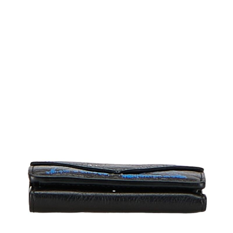 Balenciaga Balenciaga Balenciaga Leather Paper Mini Wallet Graffiti 391446 Leather Short Wallet 391446 in Very Good Condition Size ONE SIZE - 4 Thumbnail