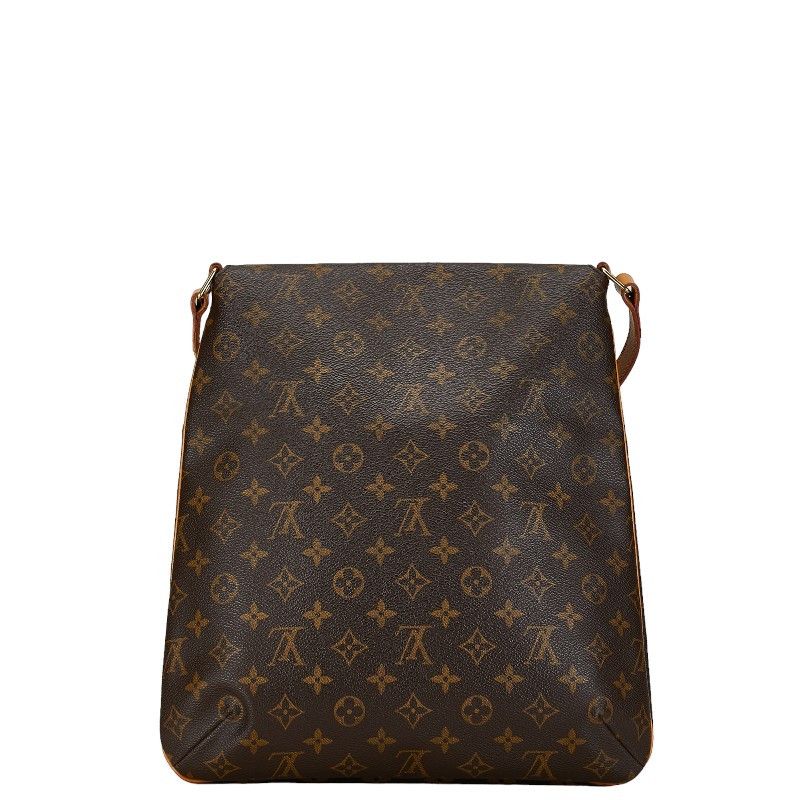Louis Vuitton Louis Vuitton Louis Vuitton Monogram Musette Shoulder Bag M51256 Brown PVC Leather Canvas Crossbody Bag M51256 in Very Good Condition Size ONE SIZE - 3 Thumbnail