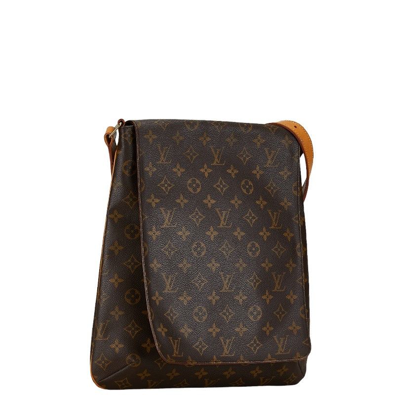 Louis Vuitton Louis Vuitton Louis Vuitton Monogram Musette Shoulder Bag M51256 Brown PVC Leather Canvas Crossbody Bag M51256 in Very Good Condition Size ONE SIZE - 2 Thumbnail