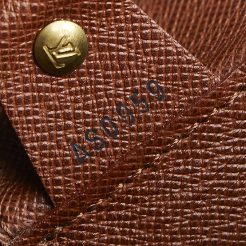 Louis Vuitton Louis Vuitton Louis Vuitton Monogram Musette Shoulder Bag M51256 Brown PVC Leather Canvas Crossbody Bag M51256 in Very Good Condition Size ONE SIZE - 9 Thumbnail