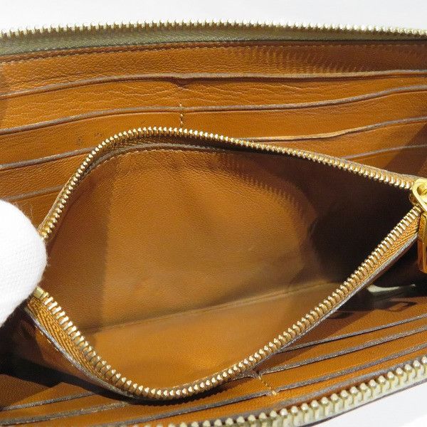 Louis Vuitton Louis Vuitton Pallas Portefeuille Iena Long Wallet M58265 Leather Long Wallet M58265 in Fair Condition
