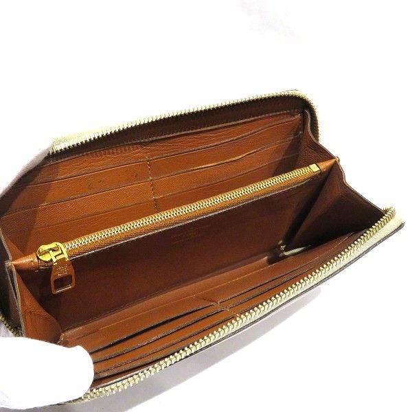 Louis Vuitton Louis Vuitton Pallas Portefeuille Iena Long Wallet M58265 Leather Long Wallet M58265 in Fair Condition