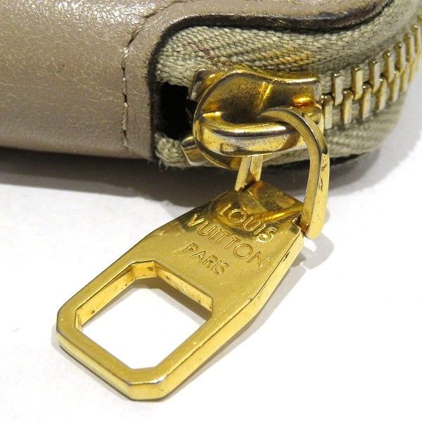 Louis Vuitton Louis Vuitton Pallas Portefeuille Iena Long Wallet M58265 Leather Long Wallet M58265 in Fair Condition