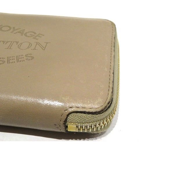 Louis Vuitton Louis Vuitton Pallas Portefeuille Iena Long Wallet M58265 Leather Long Wallet M58265 in Fair Condition