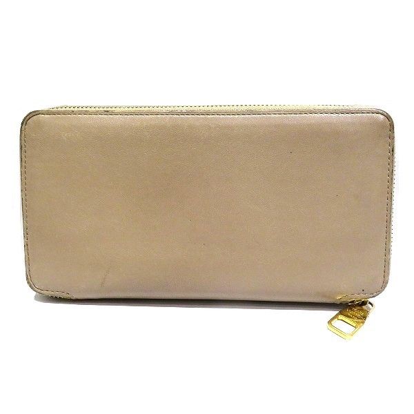Louis Vuitton Louis Vuitton Pallas Portefeuille Iena Long Wallet M58265 Leather Long Wallet M58265 in Fair Condition