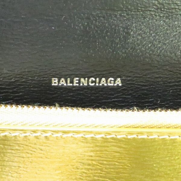Balenciaga Balenciaga Balenciaga Leather Long Wallet 601479 1JR0M 8000 Leather Long Wallet 601479 1JR0M 8000 in Good Condition Size ONE SIZE - 4 Thumbnail