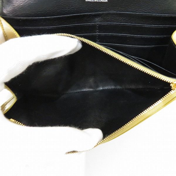 Balenciaga Balenciaga Balenciaga Leather Long Wallet 601479 1JR0M 8000 Leather Long Wallet 601479 1JR0M 8000 in Good Condition Size ONE SIZE - 5 Thumbnail