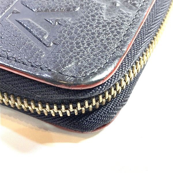 Louis Vuitton Louis Vuitton Louis Vuitton Monogram Empreinte Marine Rouge Long Wallet M62121 Canvas Long Wallet M62121 in Great Condition Size ONE SIZE - 8 Thumbnail
