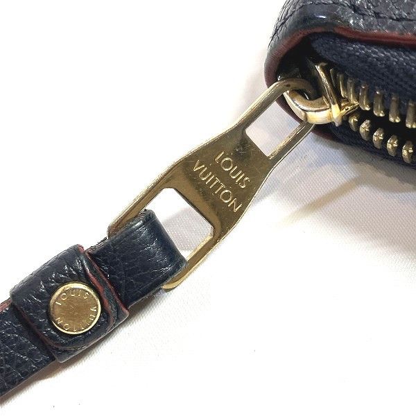 Louis Vuitton Louis Vuitton Louis Vuitton Monogram Empreinte Marine Rouge Long Wallet M62121 Canvas Long Wallet M62121 in Great Condition Size ONE SIZE - 7 Thumbnail