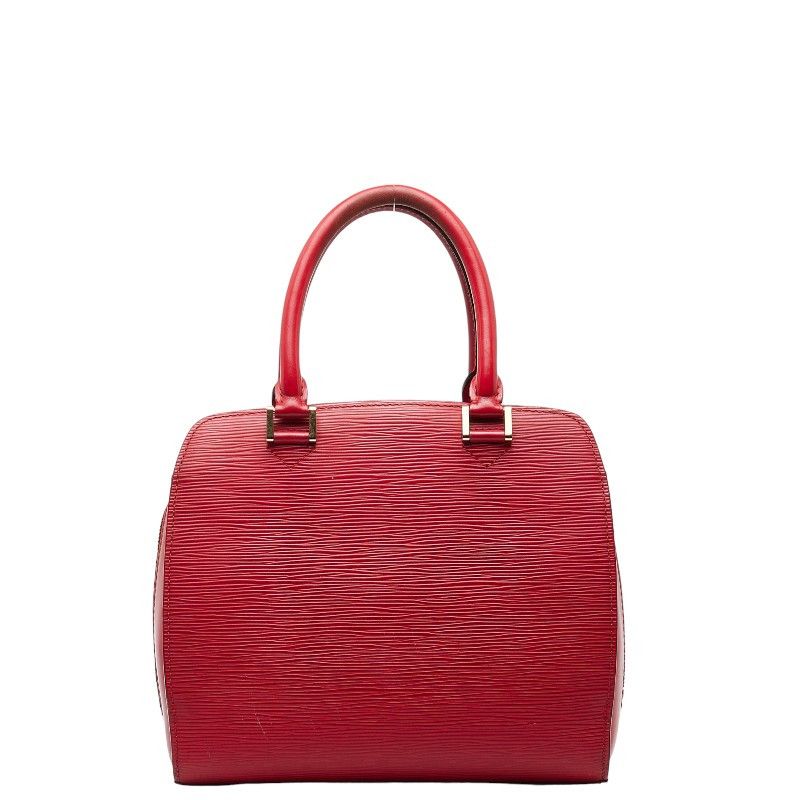 Louis Vuitton Louis Vuitton Louis Vuitton Pont Neuf Leather Handbag M52057 Leather Handbag M52057 in Good Condition Size ONE SIZE - 3 Thumbnail