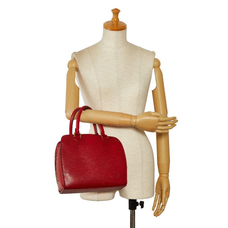 Louis Vuitton Louis Vuitton Louis Vuitton Pont Neuf Leather Handbag M52057 Leather Handbag M52057 in Good Condition Size ONE SIZE - 14 Thumbnail