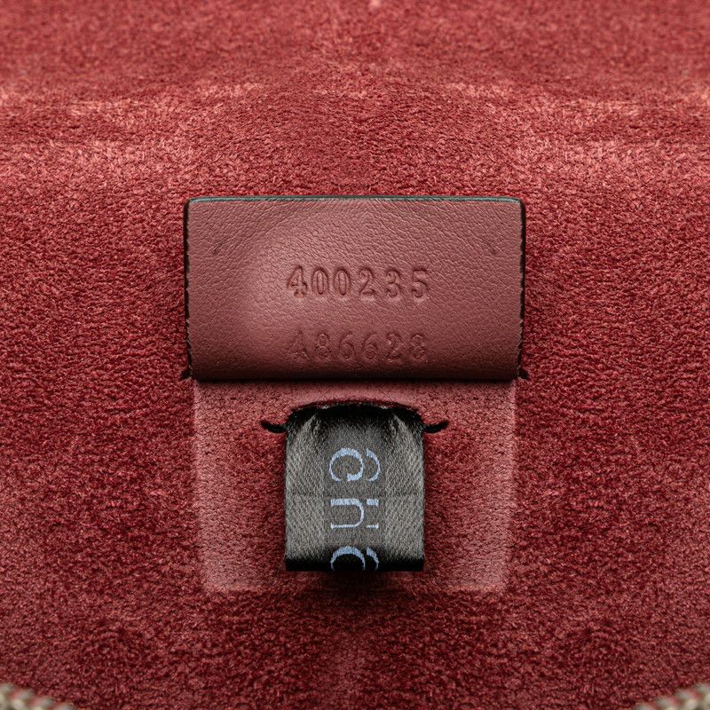 Gucci Gucci Gucci Dionysus Chain Shoulder Bag PVC Suede 400235 Plastic Shoulder Bag 400235 in Very Good Condition Size ONE SIZE - 12 Thumbnail