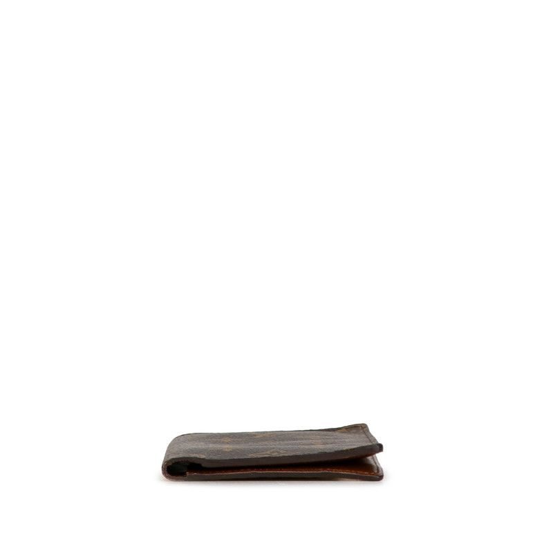 Louis Vuitton Louis Vuitton Louis Vuitton Monogram Long Wallet M61823 Brown PVC Leather Canvas Long Wallet M61823 in Very Good Condition Size ONE SIZE - 4 Thumbnail
