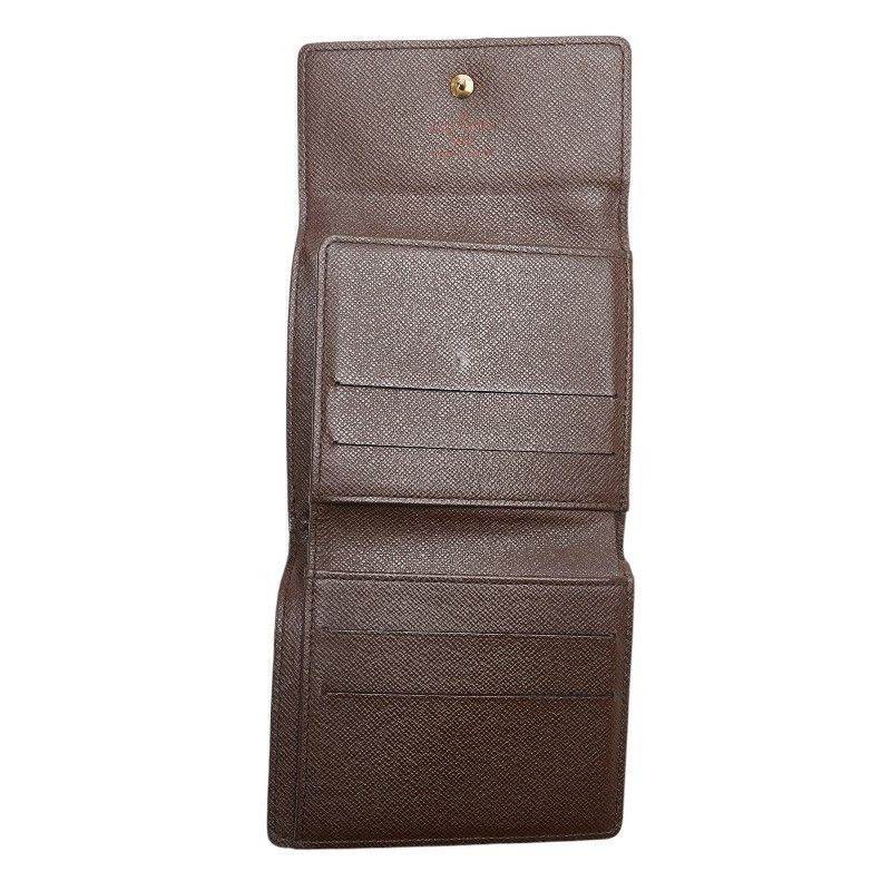 Louis Vuitton Louis Vuitton Louis Vuitton Damier Elise Compact Wallet N61654 Canvas Short Wallet N61654 in Very Good Condition Size ONE SIZE - 5 Thumbnail