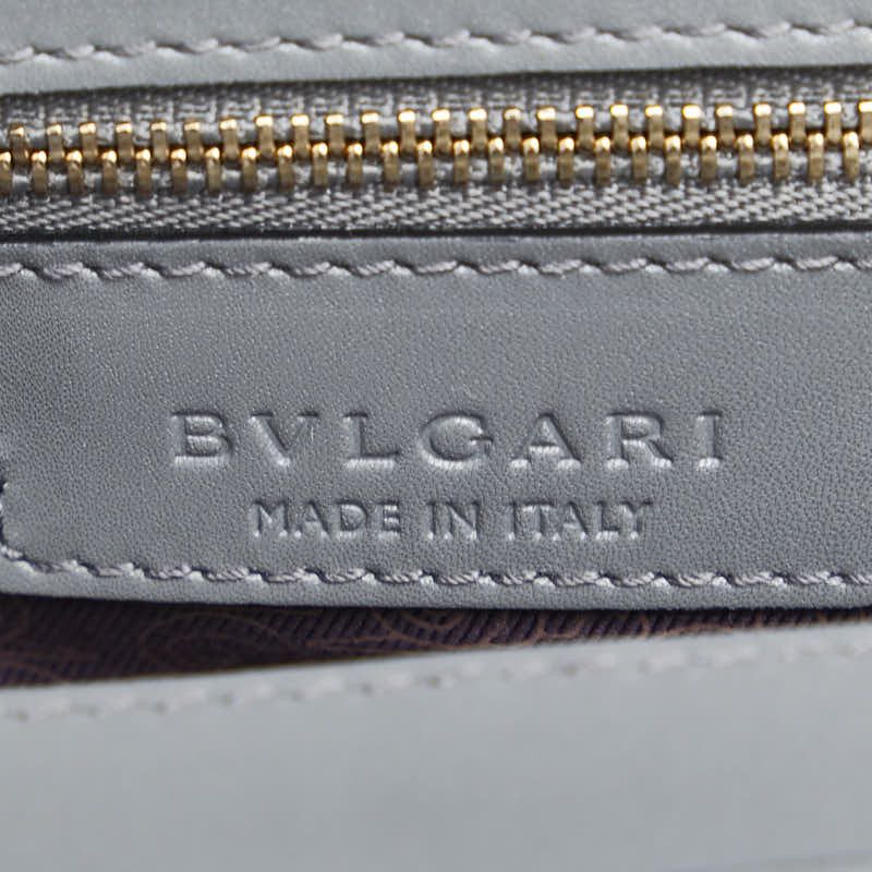 Bvlgari Bvlgari Bvlgari Isabella Rossellini Leather Enamel 2WAY Handbag Leather Handbag in Very Good Condition Size ONE SIZE - 9 Thumbnail