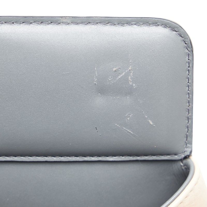 Bvlgari Bvlgari Bvlgari Isabella Rossellini Leather Enamel 2WAY Handbag Leather Handbag in Very Good Condition Size ONE SIZE - 6 Thumbnail